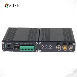 4-Channel 3G-SDI Fiber Converter with Ethernet