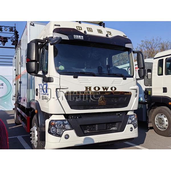 HOWO TX Explosive Dangerous Goods Transport And Delivery Truck For Sale