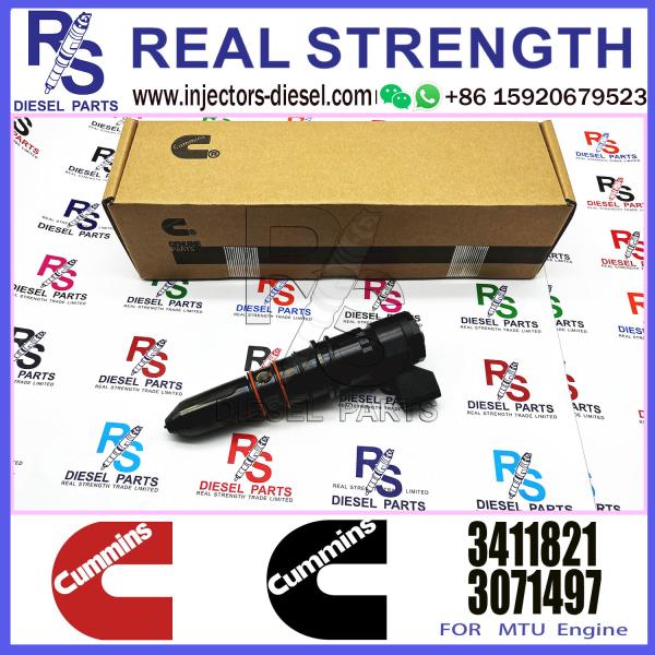PT Fuel System Diesel Fuel Injector 3406604 3411821 For Cummins