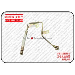 4JA1 NKR NPR Isuzu Engine Parts 8971281691 8-97128169-1 Oil Pipe