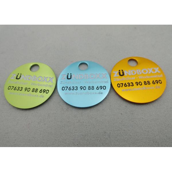 Buy Custom Anodized Trolley Coin, Aluminum Promotional Trolley Coins with Soft and Key Chain at wholesale prices