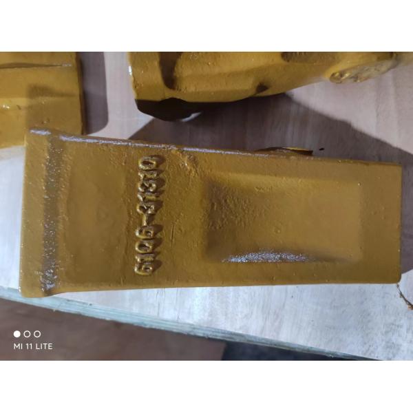 TIG Brand Factory Hyundai Style Bucket Teeth For 61Q6-31310RC For Hyundai R255 With GET Warranty Against Breakage