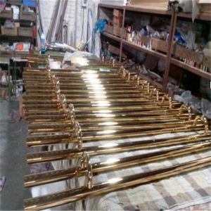 Hote sale Metal handle rose gold color mirror finish China supplier