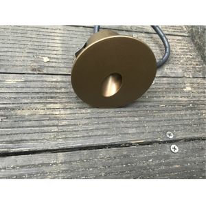 3Watt 2Watt IP65 LED Exterior Wall Lights With ABS Sleeve 80° Beam Angle