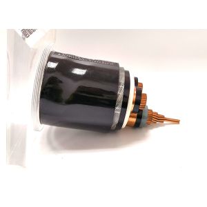 Three Cores Conductor XLPE PVC STA SWA 8.7/15(17.5)KV 3X240sqmm
