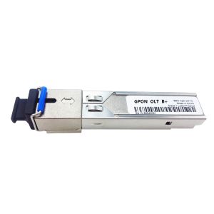 Quality SC BiDi SFP Fiber Transceiver For FTTH GPON OLT , 3.3v Power Supply for sale