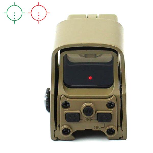 Field Sport 34x24mm Objective Lens Red Dot Sights 1x Magnification