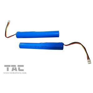 6.4V LiFePO4 Battery Pack IFR18650 1.6AH For Consumer Electronics