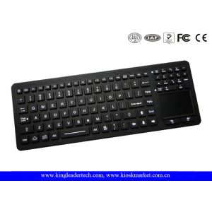Fully Sealed Waterproof Cleanable Silicone Keyboard With Backlight