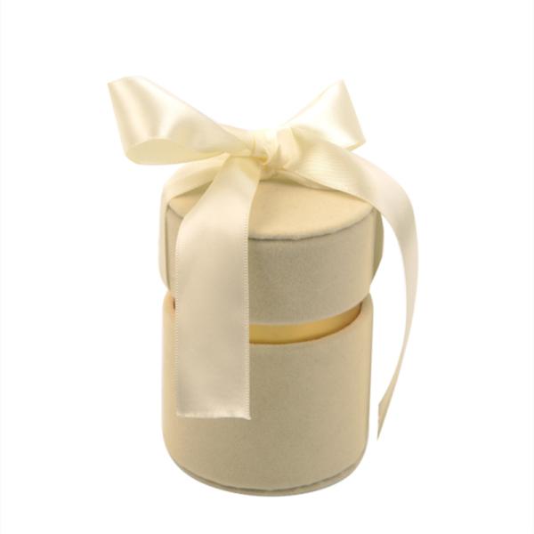 Customized end Cylinder Gift Box Packaging for Preserved Rose Flower Arrangements