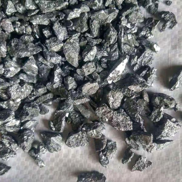 Steelmaking Si Ferro Silicon Foundry Slag Grey Color
