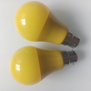 12V DC/24V DC LED Yellow Light Bulb With E27, B22, E26, Plastic Cover + LED PCB