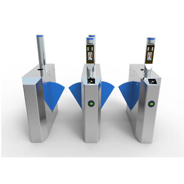 Buy Retractable 0.2s RS485 SS304 Access Control Wing Gate at wholesale prices