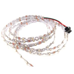 Customize Digital LED Strip 5000mm Length DC5V DC12V DC24V IP68