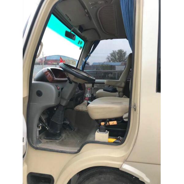 Yutong 19 Seats 2015 Year Coaster Used Passenger Bus Mini Coach