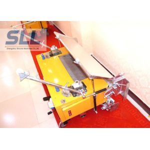 Remote Control Construction Plaster Machine / Automatic Plastering Machine For