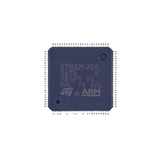 Buy STMicroelectronics STM32F205VET6 free Samples Electronic Components 32F205VET6 Microcontrollers at wholesale prices