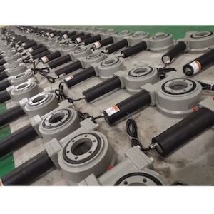 Worm Gear Slewing Bearing Drive High Accuracy Single Axis Slewing Ring