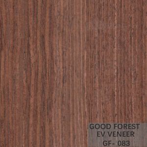 Engineered Wood Veneer Black Walnut Straight Wood Veneer Customized