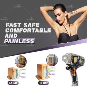 400ms 808nm Diode Laser Machine 3500W Soprano Ice Laser Hair Removal