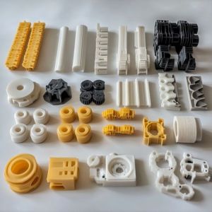 UV Resistance Custom Plastic Injection Molding Parts Nylon 6 HDPE