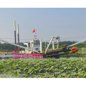 Adjustable Suction Pipe Diameter Underwater Suction Dredge Self propelled Or