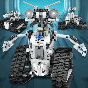 STEM Programming Smart Robot Toy Intellectual 20m Remote Control