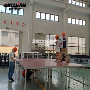 aluminum music concert outdoor portable stage