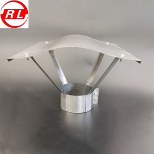 ISO9001 SUS316L Wind Resistant Galvanized Chimney Rain Cap
