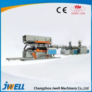 Quality Jwell UPVC/PVC-C Solid Wall Pipe Small Plastic Extruder for sale