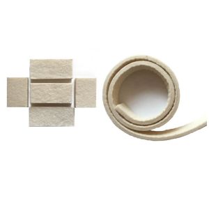 100% Polyester Ironer Belts 4-5mm Thickness Below 160°C Working Temp