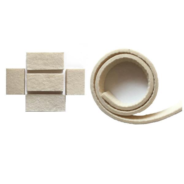 100% Polyester Ironer Belts 4-5mm Thickness Below 160°C Working Temp