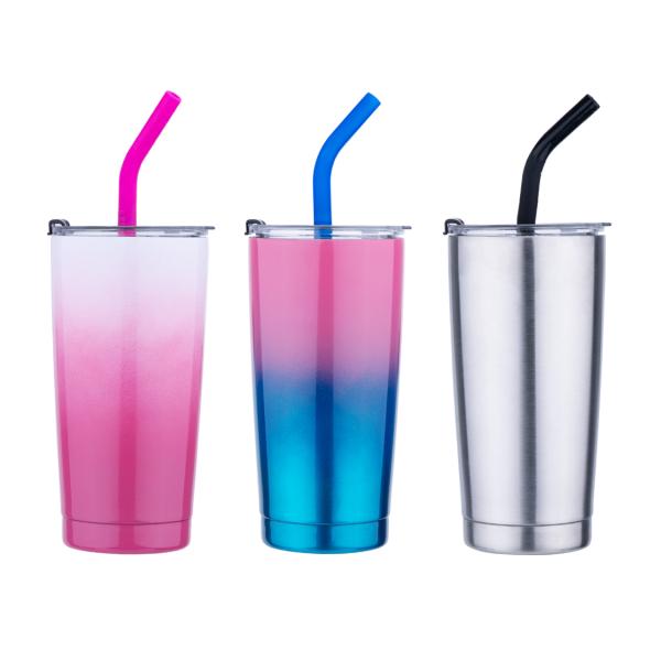 Customized Travel Coffee Mug, Insulated 304 Double Wall Insulated Vacuum Cup With Leak Proof Lid