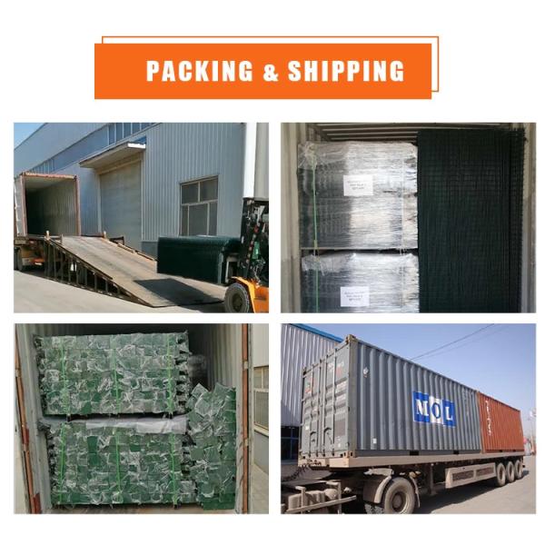 Road Isolation 50*100mm Security Wire Fence