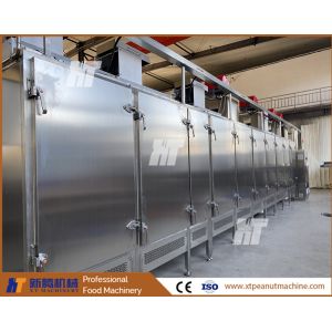 Continuous Nut Roasting Equipment Cashew Electric Nut Roasting Machine