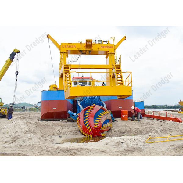 Buy Customized Diesel Powered Cutter Suction Dual Pump Dredger at wholesale prices