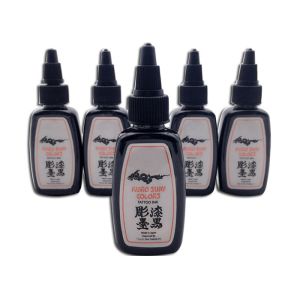 Popular Permanent Tattoo Ink 30ml / 1oz KURO SUMI Good Color Tattoo Ink
