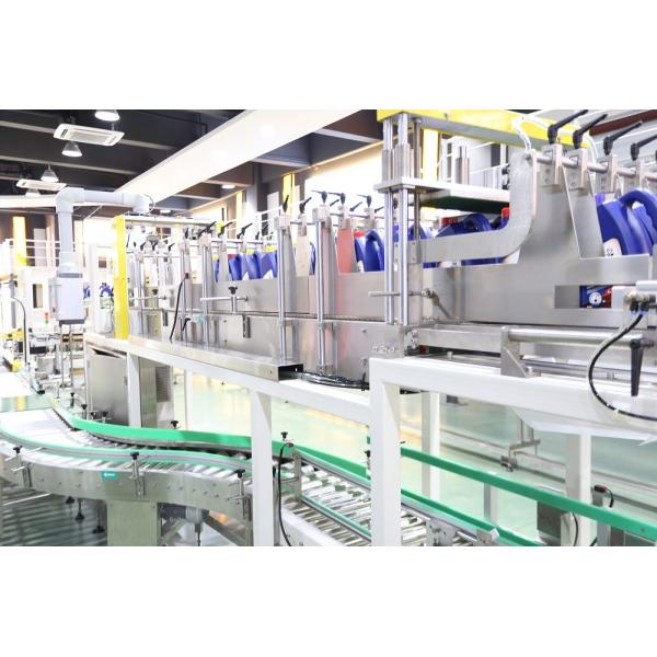 High Speed Chemical Packaging Machine Auto Carton Packing Machine 8-16 Cartons / Minute