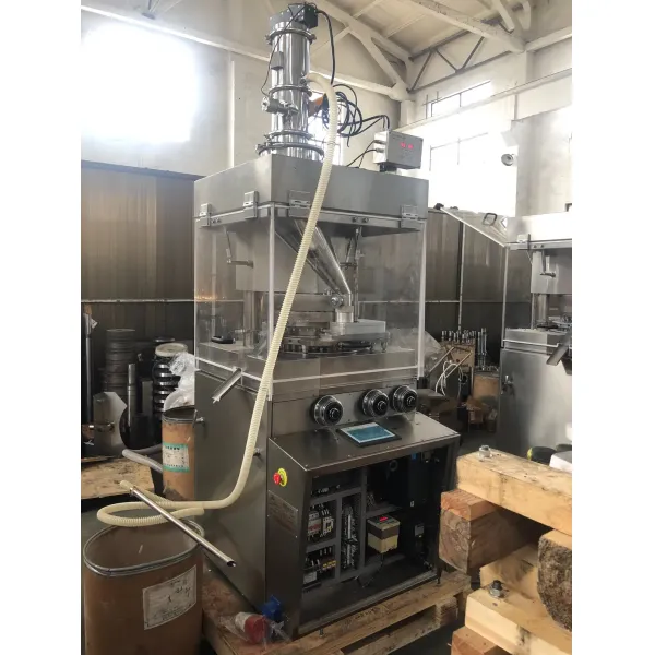 Pharmaceutical Machine Rotary Tablet Press Tablet Making Machine with Pre-Pressure