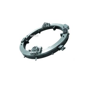 Portable Pipe Cutting And Beveling Machine Electric Driven Pipe Bevel Cutter