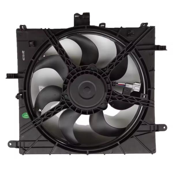 Auto Parts Radiator Water Tank Cooling Electronic Fan Assembly for Nissan March Sunny N17