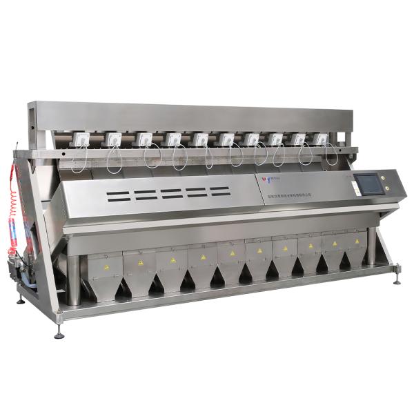 Wenyao Multifunction Color Sorter with 6-10t/h Throughput Small Air Consumption
