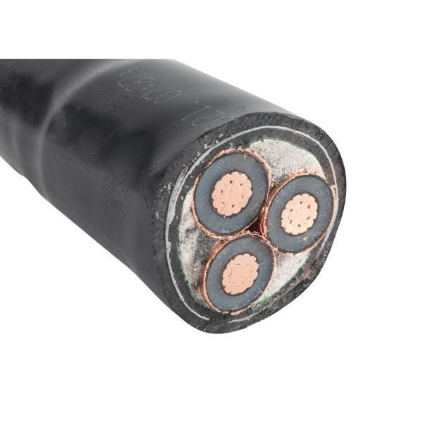 Medium Voltage Power Cable Copper Conductor Epr / XLPE Insulated Swa Armoured 3
