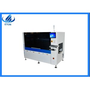 Full Automatic Vision Stencil Printer Machine For No Wire Strip Light Making