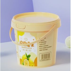 300ml-5L Plastic IML Container for Peanut Butter Shea Butter Food Sauces