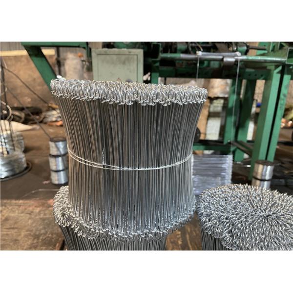 Buy 550mpa Bwg 18 Galvanized Double Loop Wire Ties at wholesale prices