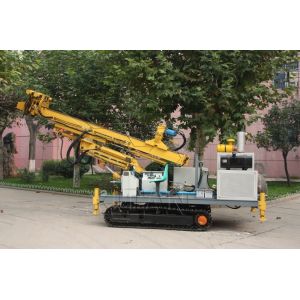 Construction Works 1.5km/H 110mm Drilling Rig