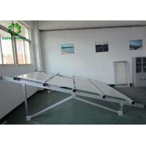 Quality Flexibility Solar Panel Ground Mounting Systems Excellent Adaptability Proven Structure for sale