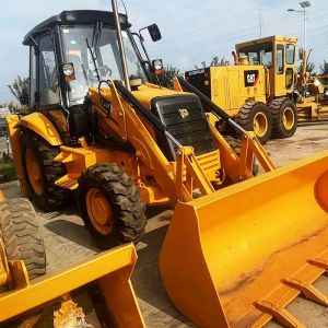 JCB 4CX Wheel Used Loader Backhoe Construction Engineering