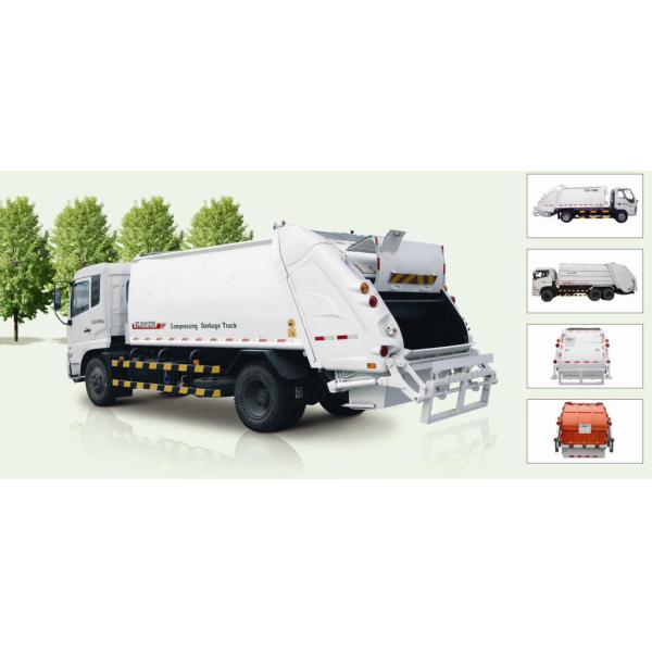 Buy Self Compress Rear Loader Garbage Truck at wholesale prices